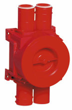 Koblingsboks 71 x 57 mm enkel/dobbel gips 4 stk. 